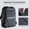 thumbnail image 3 of K&F Concept Camera Backpack, Camera Bags for Photographers Large Capacity Camera Case with Raincover,15-15.6 Inch Laptop Compartment Compatible for Canon/Nikon/Sony/DJI, 3 of 7