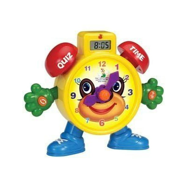 Time4Time "Tell the Time" Time Teaching Clock Toy for Kids
