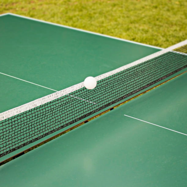 Mesa Tennis Ping Pong Reemplazo de Rojo Fácil Instalación Fácil de Algodón Sólido, Centros de Ocio de la Escuela, Viejas Rojas Rotas