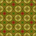thumbnail image 1 of Ahgly Company Indoor Square Patterned Pistachio Green Area Rugs, 7' Square, 1 of 1