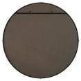 thumbnail image 6 of Uttermost Bonded Round Black Mirror, 6 of 6