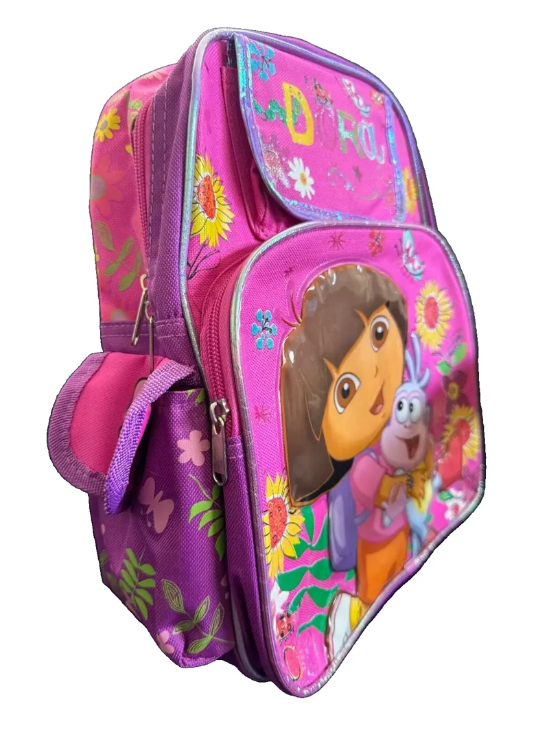 RUZ DORA 12 inches Toddler Small Backpack- 03556 - Walmart.com