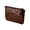 Brown, variant on Women's Slim Zipper Purse Compact Soft Grain Wallet For Secure Daily And Easy Commute