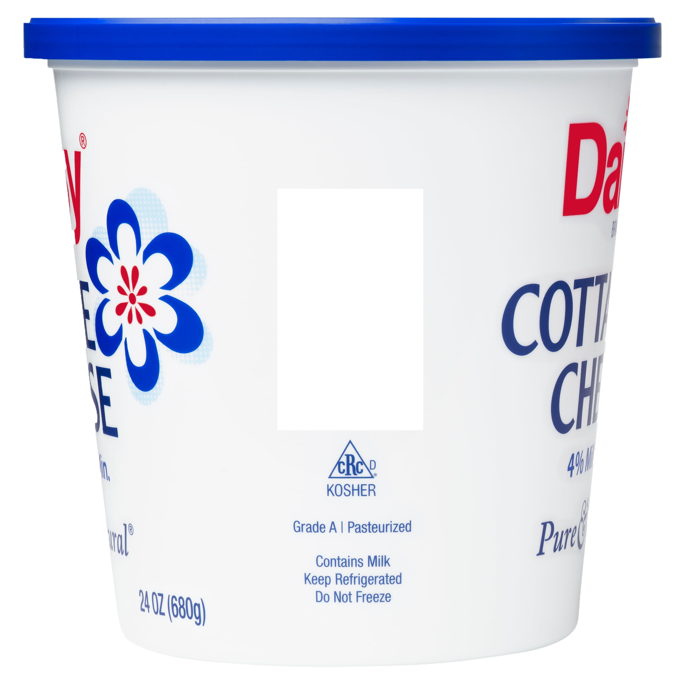 Daisy Pure Natural Cottage Cheese 24 Oz Walmart Com Walmart Com