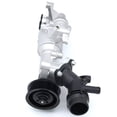 thumbnail image 2 of Partscollect Engine Cooling Water Pump Compatible with Mercedes-Benz M274 W205 C200 C300 W213 E200 E300 GLC SLC Replaces OE# A2742000900 A2742000307 2742000307 2742000900, 2 of 6