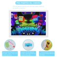 thumbnail image 2 of Geometry Dash Diamond Art Kits for Adults 5D Diamond Art Kit Paint by Number for Beginners, DIY Paint with Round Full Drill Diamonds Paintings Gem Art for Home Wall Decor Gift 16x20, 2 of 5