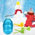 thumbnail image 3 of 2x 4 piezas Clip para hacer bolas de nieve CUTICAT Juguete de lucha de nieve al aire libre, 3 of 8