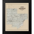thumbnail image 2 of Andreas 15x17 Black Modern Framed Museum Art Print Titled - Carver Minnesota Landowner - Andreas 1874, 2 of 5