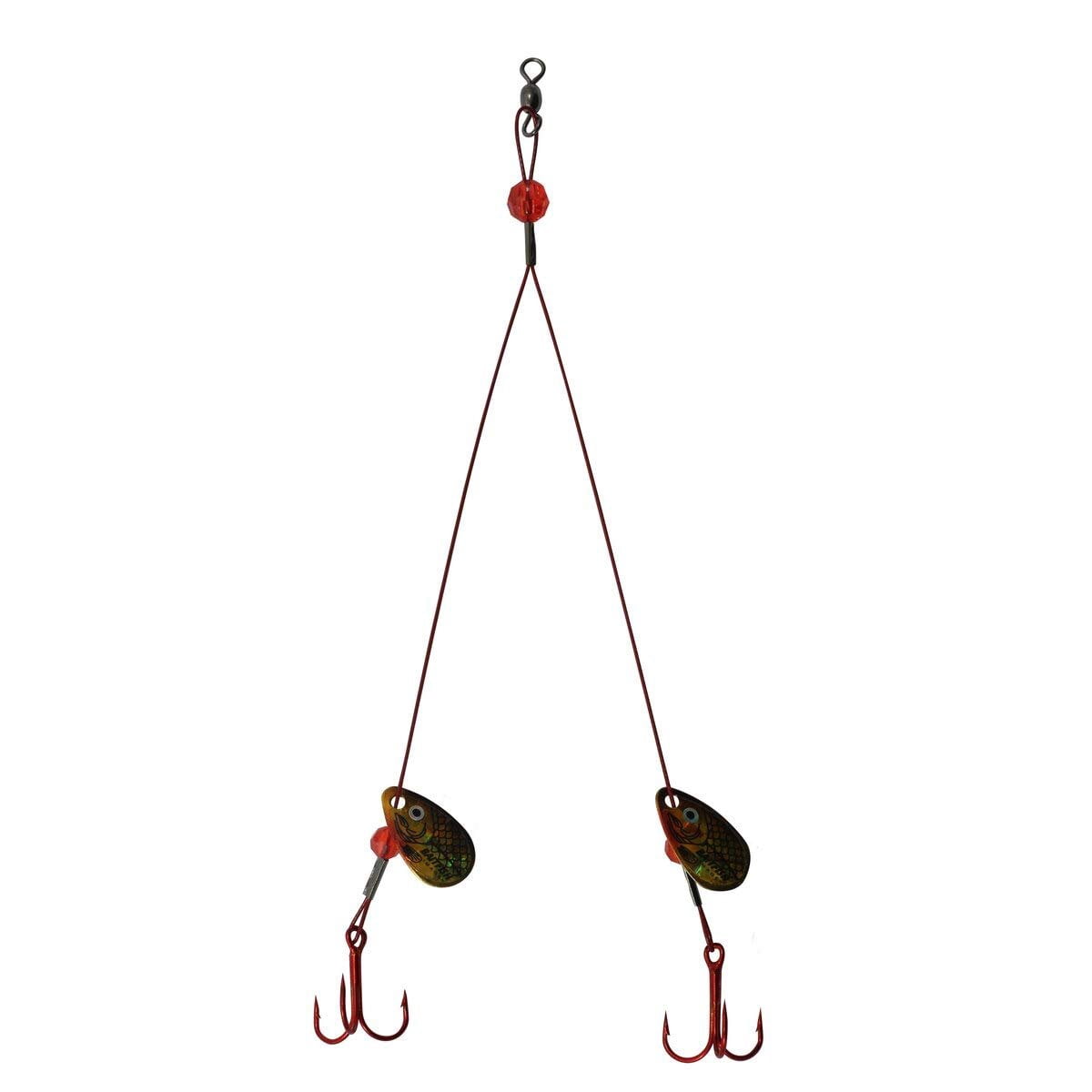 Northland Tackle PRYH2-GR No.2 Predator Rig, Gold Shiner
