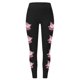 thumbnail image 3 of MKLEKYY Leggings de compresión para mujer Leggings para mujer Leggings de entrenamiento Pantalones con estampado navideño de bloques de color Leggings suaves y elásticos 3605, 3 of 4