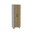 thumbnail image 5 of We Have Furniture Reston 2 Piece Kitchen Set, Kitchen Island + Pantry Cabinet, 5 of 6
