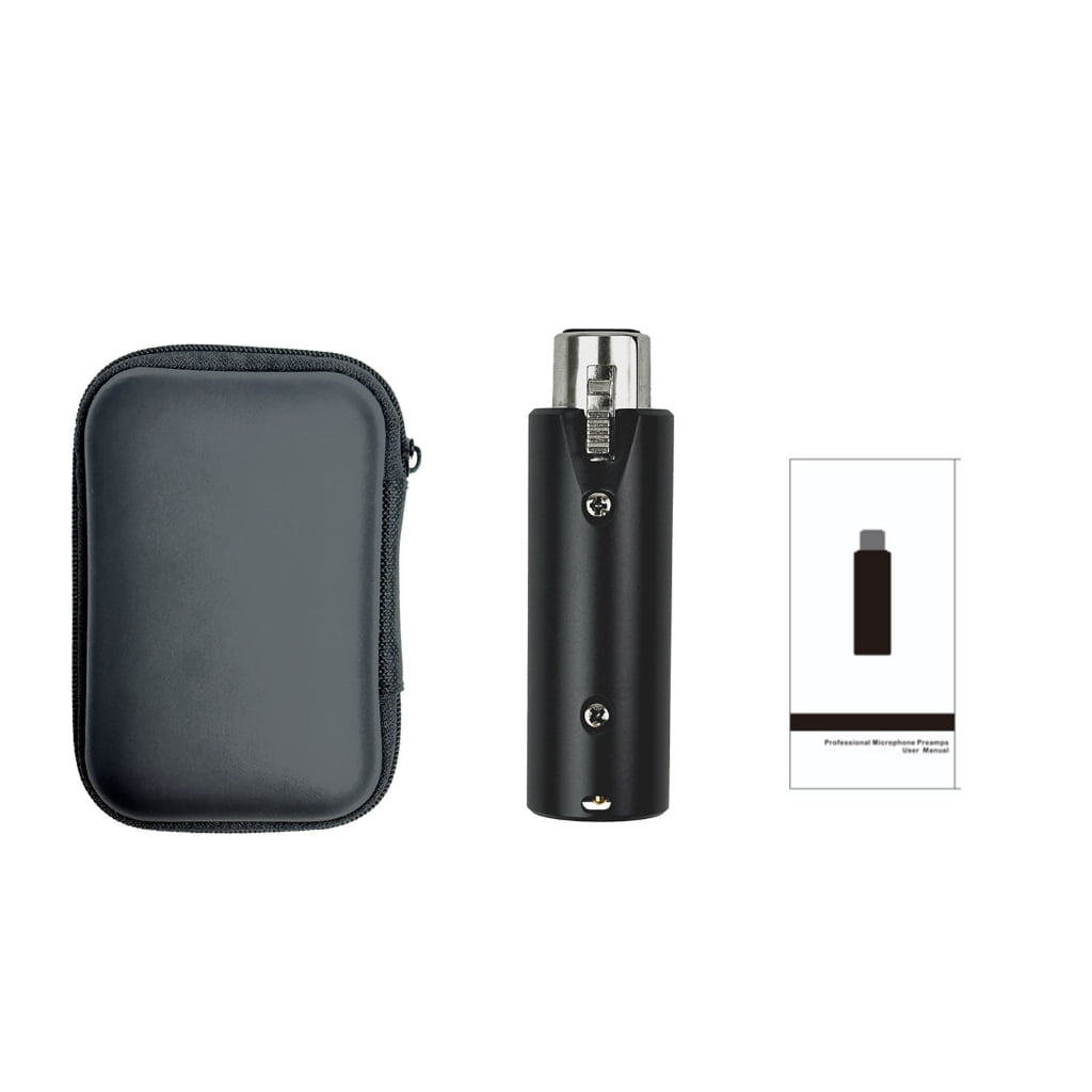 High Performances Mic Preamp Mic Booster for Dynamic&Passive Microphones