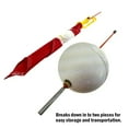 thumbnail image 2 of SPEARFISHING WORLD Dive Flag and Float 2 Piece for Snorkeling and SCUBA Diving, 2 of 5