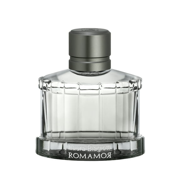 Romamor Uomo by Laura Biagiotti, Cologne for Men, 2.5 oz EDT Spray