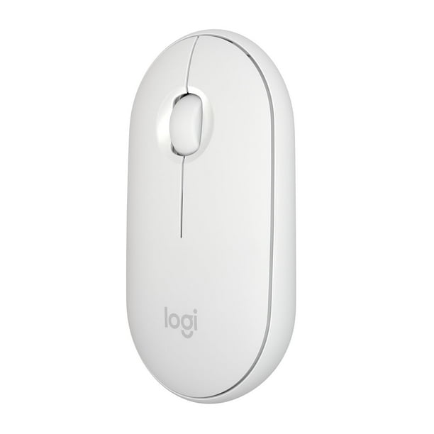 Ratón Bluetooth Logitech Slim Wireless para Mac - Blanco