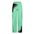 thumbnail image 3 of JXMVOJ Men's Fashion Casual Printing Bandage Loose Sport Plaid Pajama Pants Trousers Full Length Pants Loose Sport Plaid Pajama Pants Trousers Full Length Pants, 3 of 4