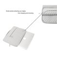 thumbnail image 4 of Polyester Fabric Multifunctional Sleeve Briefcase Handbag Case Cover for 13-13.3 Inch Laptop, Notebook, MacBook Air/Pro,Gray, 4 of 7
