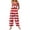 Vermilion, variant on JULMCOMO 4th of July Jumpsuits for Women Independence Day Cotton Linen Patriotic Long Pants American Flag Sleeveless Wide Leg 1776 Overalls with Pockets Black XL