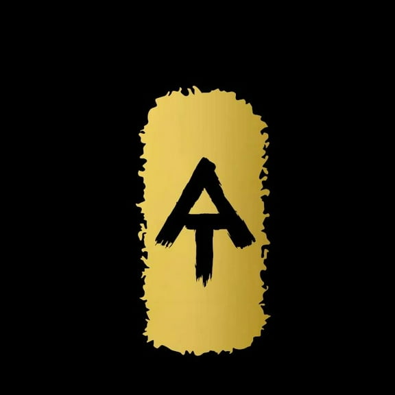 Appalachian Paint Blaze A Vinyl Decal Sticker UV & Waterproof Bumper Window Laptop Automotive Water Bottle Gift accessories – GOLD 7"
