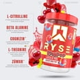 thumbnail image 3 of Ryse Loaded Pre Workout Powder Supplement for Men & Women | Pumps, Energy, Focus | Beta Alanine + Citrulline | 390mg Caffeine | 30 Servings (Ring Pop Cherry), 3 of 5