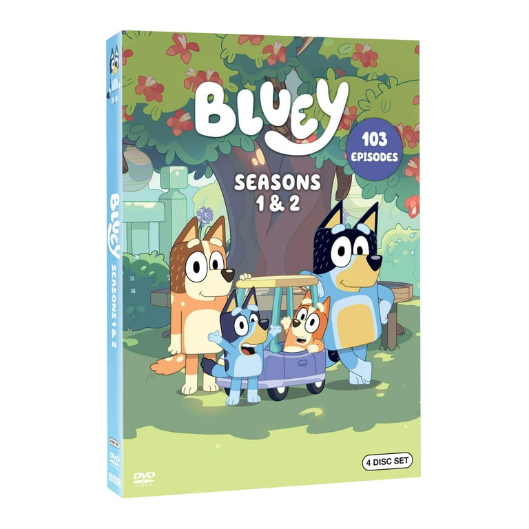 注目のブランド Season Set: Box Kids Show Bluey 1 Movie Pack Videos DVD 2 & キッズ・ファミリー