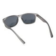thumbnail image 4 of Classic Mens Sport Horn Rim Plastic Rectangular Sunglasses Slate - Black, 4 of 4