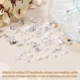 thumbnail image 3 of Uxcell 100 Paquete de Perlas de Cubo de Cristal, Perlas de Vidrio Cuadradas de 3mm Facetadas para Pulseras, Collares, Aretes, DIY Joyería y Manualidades (Serie Blanca), 3 of 6
