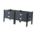 thumbnail image 4 of DOLITY Planter Box Flowers Plant Container Farm Plant Box Balcony Raised Garden Bed 100cmx40cmx46cm, 4 of 9