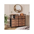 thumbnail image 1 of Cómoda mesa de TV con power outlet - 9 - cajón dormitorio cómoda suitable para sala de estar y hallway, 1 of 8