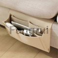 thumbnail image 2 of For Felt Bedside Storage Organizer Antislip Bedside Bag Beige, 2 of 5