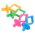 thumbnail image 1 of Luxshiny 4Pcs Silicone Thread Clips for Sewing Projects Prevent Unraveling with Round Handle, 1 of 8
