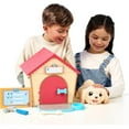 thumbnail image 3 of My Puppy's Home Playset, Interactive Play Dog with Building Dog House Toys, Puppy Plush Toy with 25+ Sounds for Kids of Ages 5+, 3 of 13