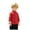 Red, variant on Baby Boy'S Clothing Boys Fashion Boys Chinese Jacket Traditional Frog Buttons Tang Outerwear For Girls Cotton Linen Tops Red Size,3-4 Years