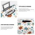 thumbnail image 4 of Bingfone Various Turtle Luggage Cover Washable Suitcase Cover Protector Anti-scratch Suitcase cover Fits 18-32 Inch Luggage, 4 of 8