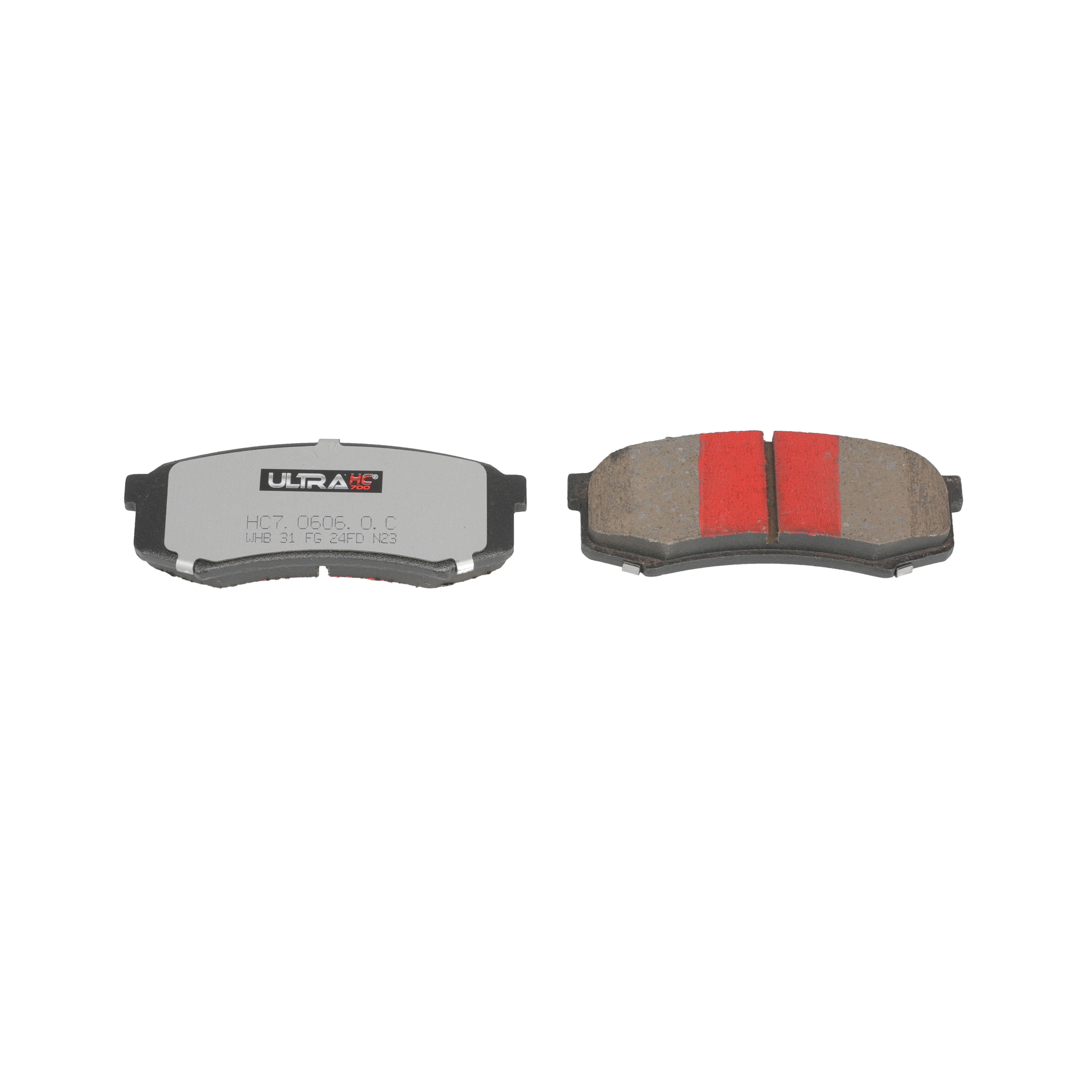 UltraHC 700 Brake Pad Set, Rear HC7.0606.0.C, Toyota 4Runner 2023-2003
