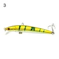thumbnail image 5 of SPRING PARK Fishing Lifelike Hard Fish Bait 10cm/8.5g Artificial 3D Eyes Sinking Swim Wobbler Fishing Gear, 5 of 7