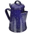 thumbnail image 3 of Enamel Kettle Heating Water Kettle Coffee Kettle Handheld Tea Pot Decorative Coffee Kettle, 3 of 4