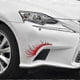 thumbnail image 4 of 2Pcs Individual Headlight Eyelashes Stickers Car Decal Automotive Decoration, 4 of 5