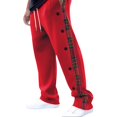 thumbnail image 1 of XDZJLR Casual Pants for Men Ribbed Quilted Plaid Cr Oss Border Straight Outdoor Trousers, 1 of 7