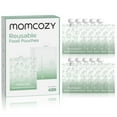 thumbnail image 1 of Momcozy Reusable Baby Food Pouches for Toddlers,BPA Free Plastic,Food Safe,Freezer Safe, 1 of 9