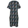 thumbnail image 4 of Happy Haunts-vestido holgado con bolsillos para mujer traje de fiesta de verano 999, 4 of 6