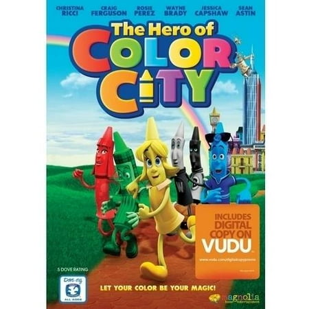 The Hero Of Color City (DVD + Digital Copy) (Walmart Exclusive)