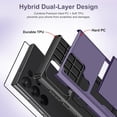 thumbnail image 4 of for Samsung Galaxy S24 Ultra Case with Screen Protector [Not-Yellowing] Samsung Galaxy S24 Ultra Wallet Case Card Holder Shockproof Phone Case for Samsung S24 Ultra for Women Men, 4 of 7
