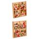 thumbnail image 1 of Decoraciones para colgar árboles,adornos para árboles de navidad adornos colgantes,Decoración de fiesta de Navidad Suministros para manualidades colgantes,Adornos colgantes de madera hechos Macarena Decoraciones para colgar árboles, 1 of 8