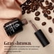 thumbnail image 2 of Esmalte de uñas Beetles, esmalte en gel, marrón y gris, 15 ml, 2 of 9