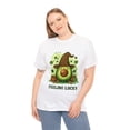 thumbnail image 4 of Cute Avocado St. Patrick's Shirt, St Patricks Day Shirt  ID-0217-CPD2, 4 of 10