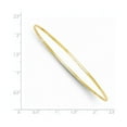thumbnail image 2 of 14k Yellow Gold 1.5mm Slip-on Bangle Bracelet - 1.4 Grams, 2 of 2