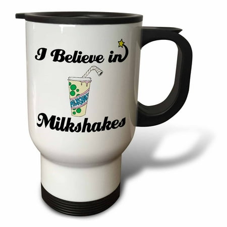 

I Believe In Milkshakes 14oz Stainless Steel Travel Mug tm-105353-1