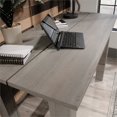 thumbnail image 4 of Sauder Boone Mountain Counter Height Dining Table in Mystic Oak, 4 of 12