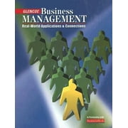 Business Management: Real-World Applications and Connections, Student Edition [Hardcover - Used]
